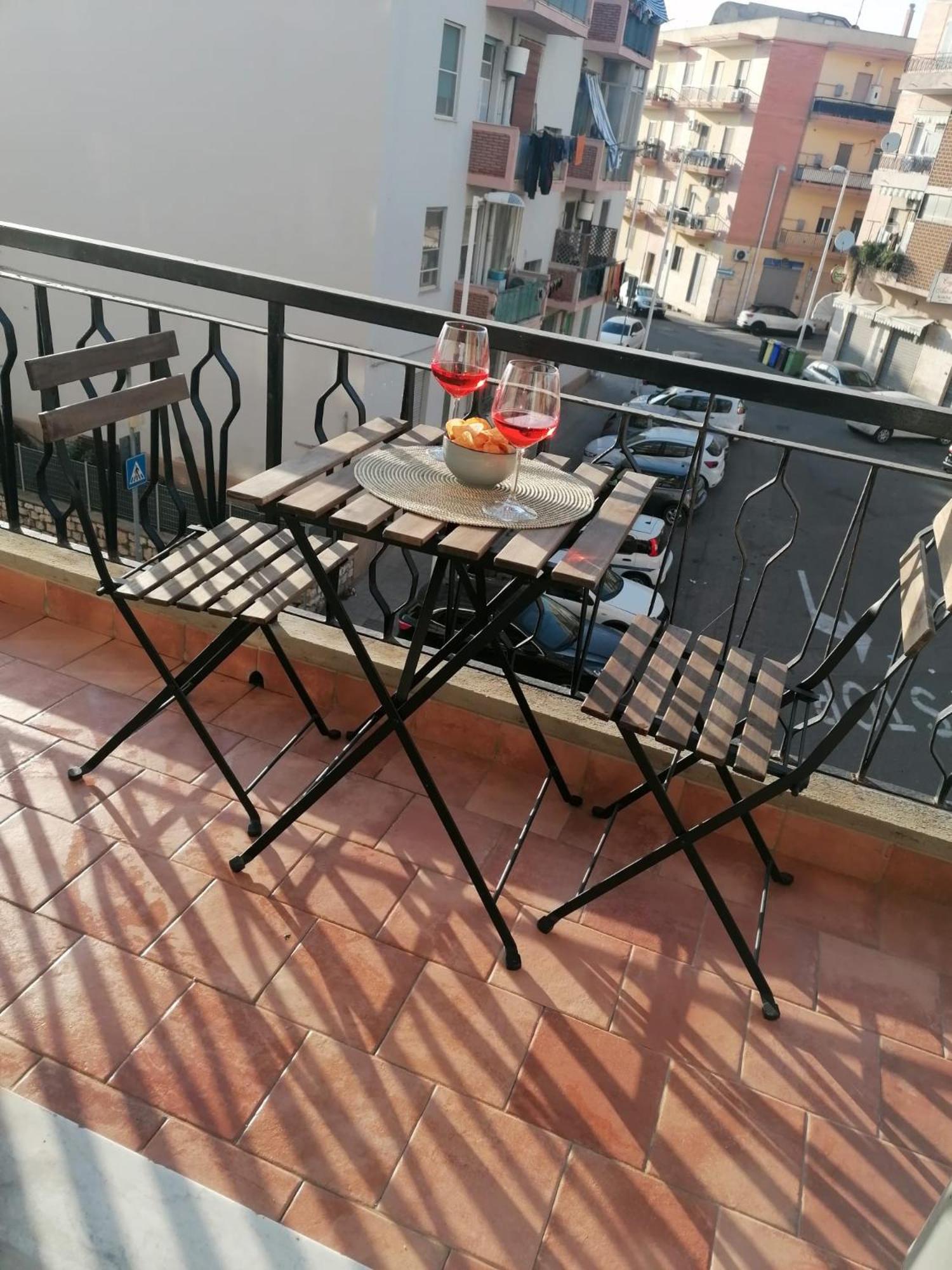 דירות קליארי Giomari House מראה חיצוני תמונה